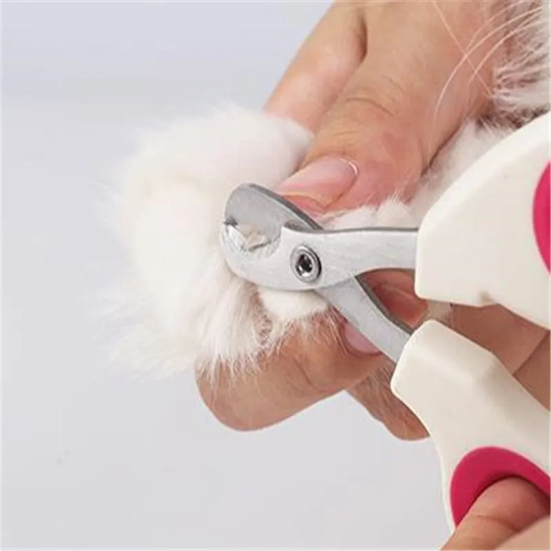 Cat Grooming Needle Brush 4Leegs™ with Pet Nail Clippers