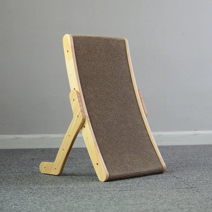 Wood Cat Scratcher Board Bed 3 In 1 4Leegs™