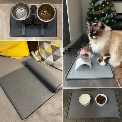 Premium Silicone Pet Placemat 4Leegs™