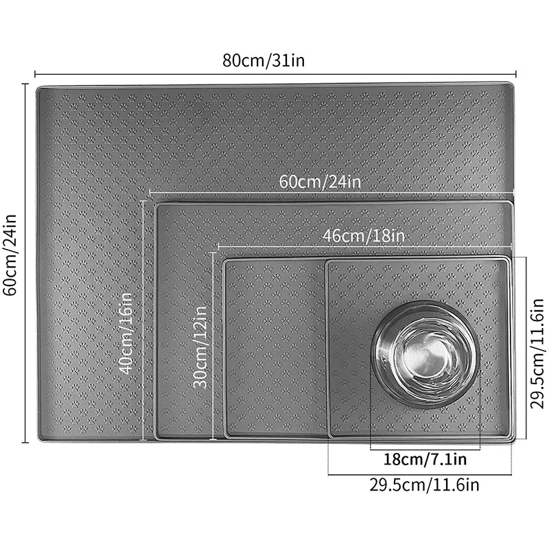 Premium Silicone Pet Placemat 4Leegs™