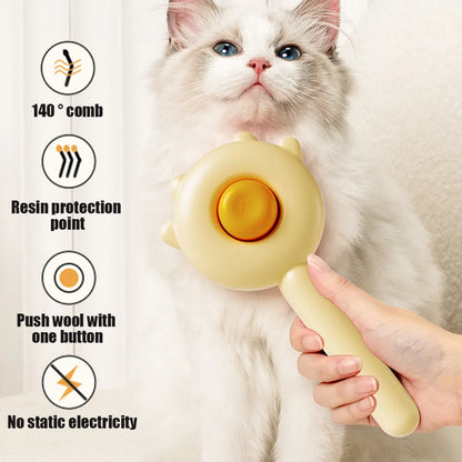 Cat Grooming Needle Brush 4Leegs™